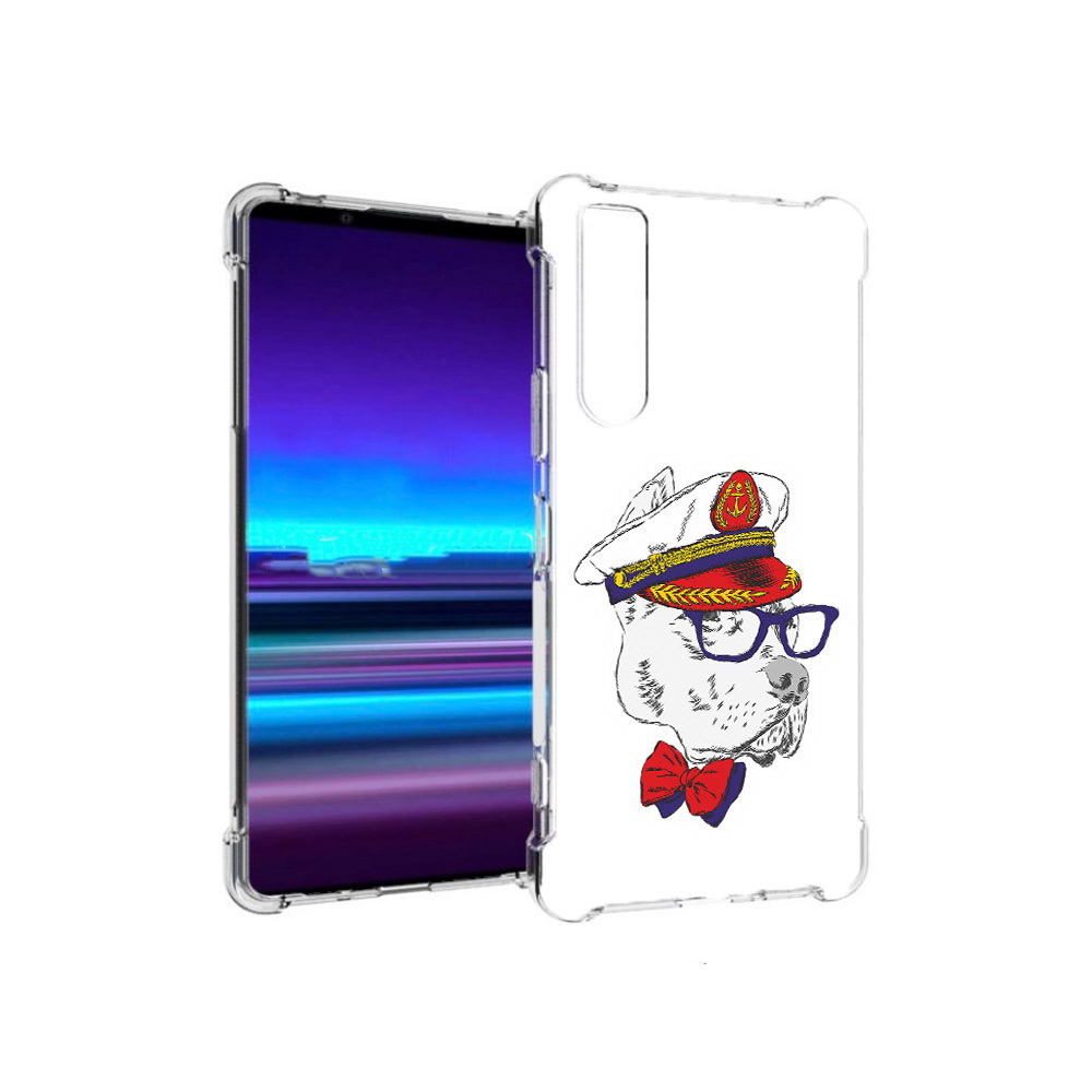 Чехол MyPads Tocco для Sony Xperia 1 II бульдог (PT148152.232.251), Прозрачный, Tocco
Чехол MyPads Tocco для Sony Xperia 1 II бульдог (PT148152.232.251), Прозрачный, Tocco