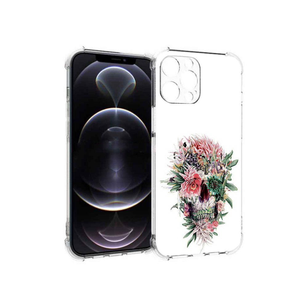 Чехол MyPads Tocco для Apple iPhone 13 Pro Max череп из цветов (PT163170.617.677), Прозрачный, Tocco
Чехол MyPads Tocco для Apple iPhone 13 Pro Max череп из цветов (PT163170.617.677), Прозрачный, Tocco
