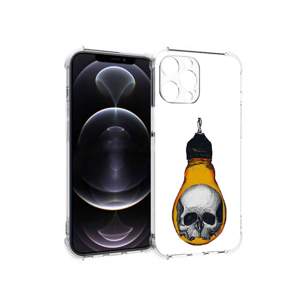 Чехол MyPads Tocco для Apple iPhone 13 Pro Max череп в лампочке (PT163170.617.676), Прозрачный, Tocco
Чехол MyPads Tocco для Apple iPhone 13 Pro Max череп в лампочке (PT163170.617.676), Прозрачный, Tocco