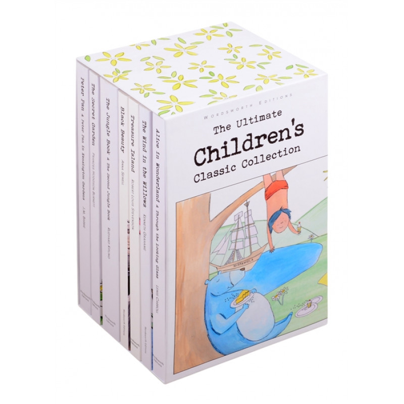 фото Книга ultimate children's classic collection (8-book box set) wordsworth