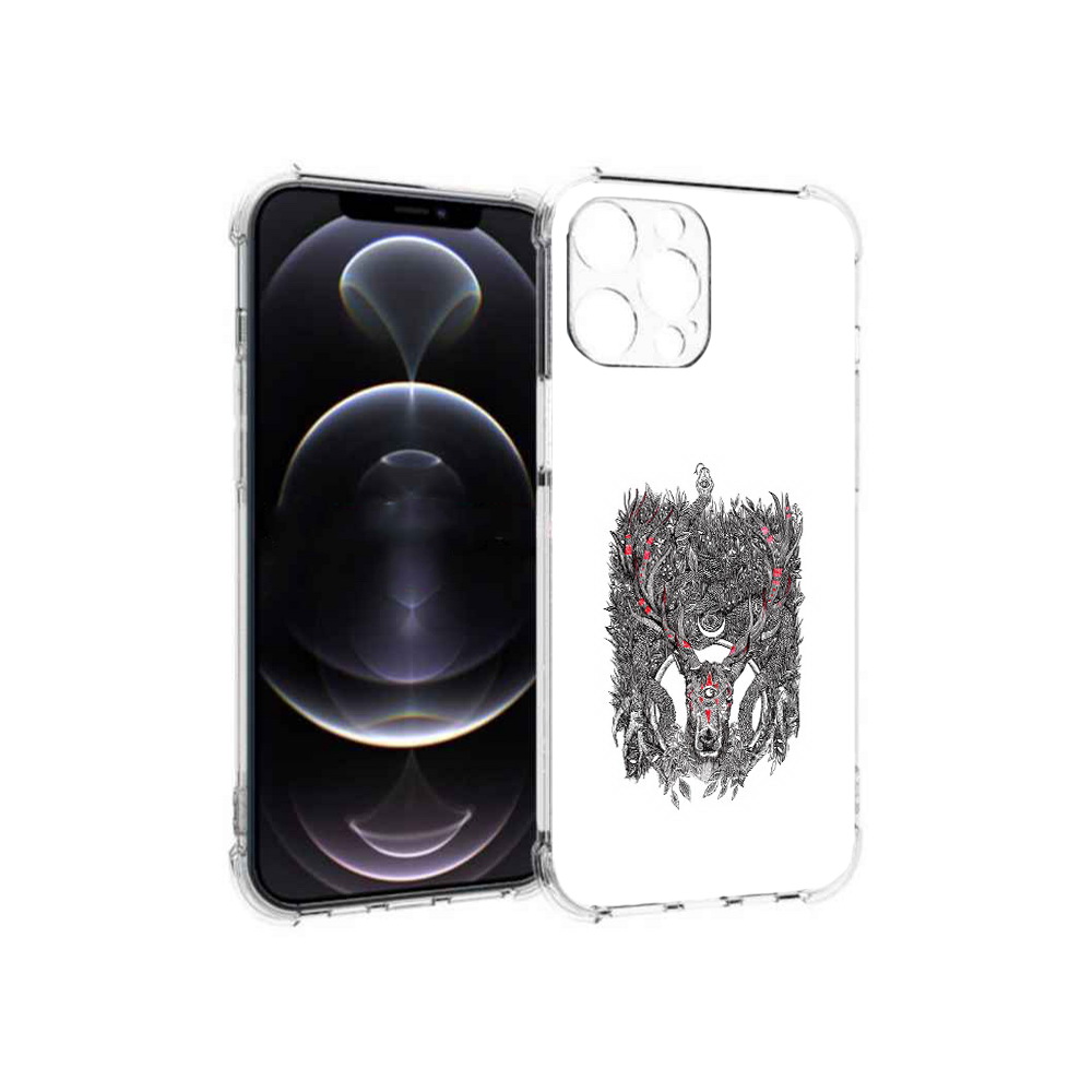 Чехол MyPads Tocco для Apple iPhone 13 Pro Max Дизайнерские_676 (PT163170.617.67), Прозрачный, Tocco
Чехол MyPads Tocco для Apple iPhone 13 Pro Max Дизайнерские_676 (PT163170.617.67), Прозрачный, Tocco