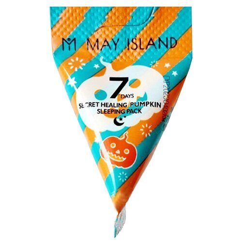 Ночная маска для лица May Island 7 Days Secret Healing Pumpkin Sleeping Pack 15 шт, Маска для лица
Ночная маска для лица May Island 7 Days Secret Healing Pumpkin Sleeping Pack 15 шт, Маска для лица