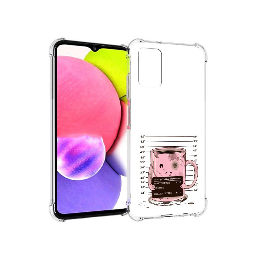 Чехол MyPads Tocco для Samsung Galaxy A03s кружка (PT162170.549.420), Прозрачный, Tocco
Чехол MyPads Tocco для Samsung Galaxy A03s кружка (PT162170.549.420), Прозрачный, Tocco