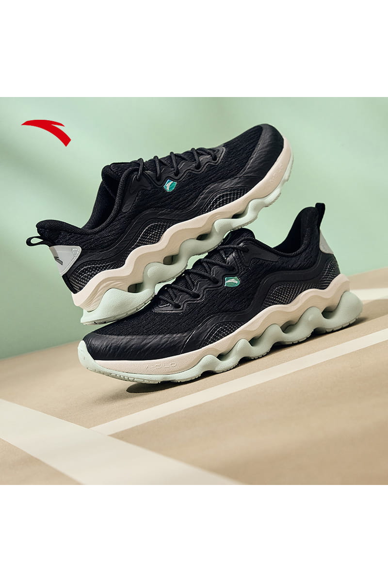 Спортивные кроссовки женские Anta Running Shoes A-SILO RIPPLES черные 5.5 US, Черный, Running Shoes A-SILO RIPPLES
Спортивные кроссовки женские Anta Running Shoes A-SILO RIPPLES черные 5.5 US, Черный, Running Shoes A-SILO RIPPLES