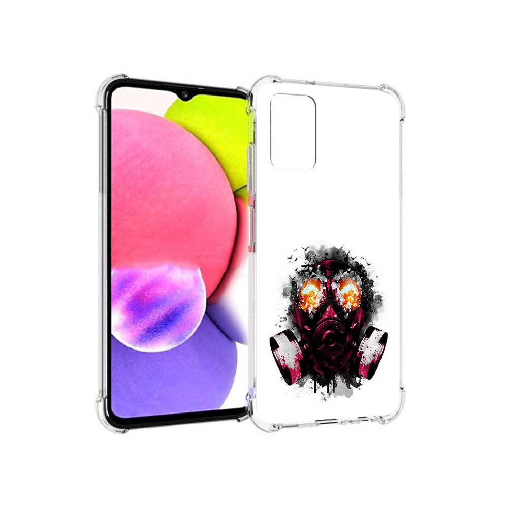 Чехол MyPads Tocco для Samsung Galaxy A03s красный противогаз (PT162170.549.412), Прозрачный, Tocco
Чехол MyPads Tocco для Samsung Galaxy A03s красный противогаз (PT162170.549.412), Прозрачный, Tocco