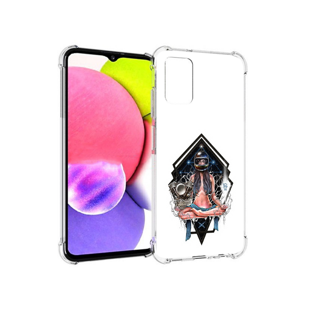 Чехол MyPads Tocco для Samsung Galaxy A03s красивая девушка в шлеме (PT162170.549.406), Прозрачный, Tocco
Чехол MyPads Tocco для Samsung Galaxy A03s красивая девушка в шлеме (PT162170.549.406), Прозрачный, Tocco
