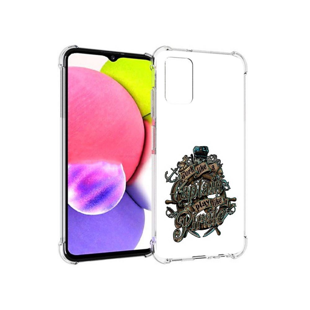 Чехол MyPads Tocco для Samsung Galaxy A03s капитан пиратов (PT162170.549.385), Прозрачный, Tocco
Чехол MyPads Tocco для Samsung Galaxy A03s капитан пиратов (PT162170.549.385), Прозрачный, Tocco