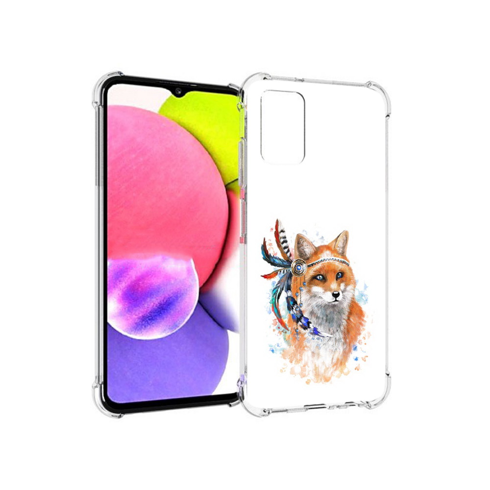 Чехол MyPads Tocco для Samsung Galaxy A03s инду лиса (PT162170.549.377), Прозрачный, Tocco
Чехол MyPads Tocco для Samsung Galaxy A03s инду лиса (PT162170.549.377), Прозрачный, Tocco