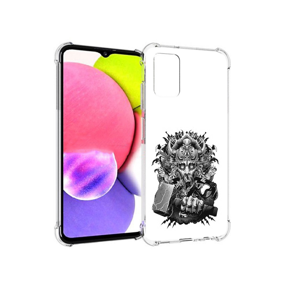Чехол MyPads Tocco для Samsung Galaxy A03s злой тор (PT162170.549.363), Прозрачный, Tocco
Чехол MyPads Tocco для Samsung Galaxy A03s злой тор (PT162170.549.363), Прозрачный, Tocco