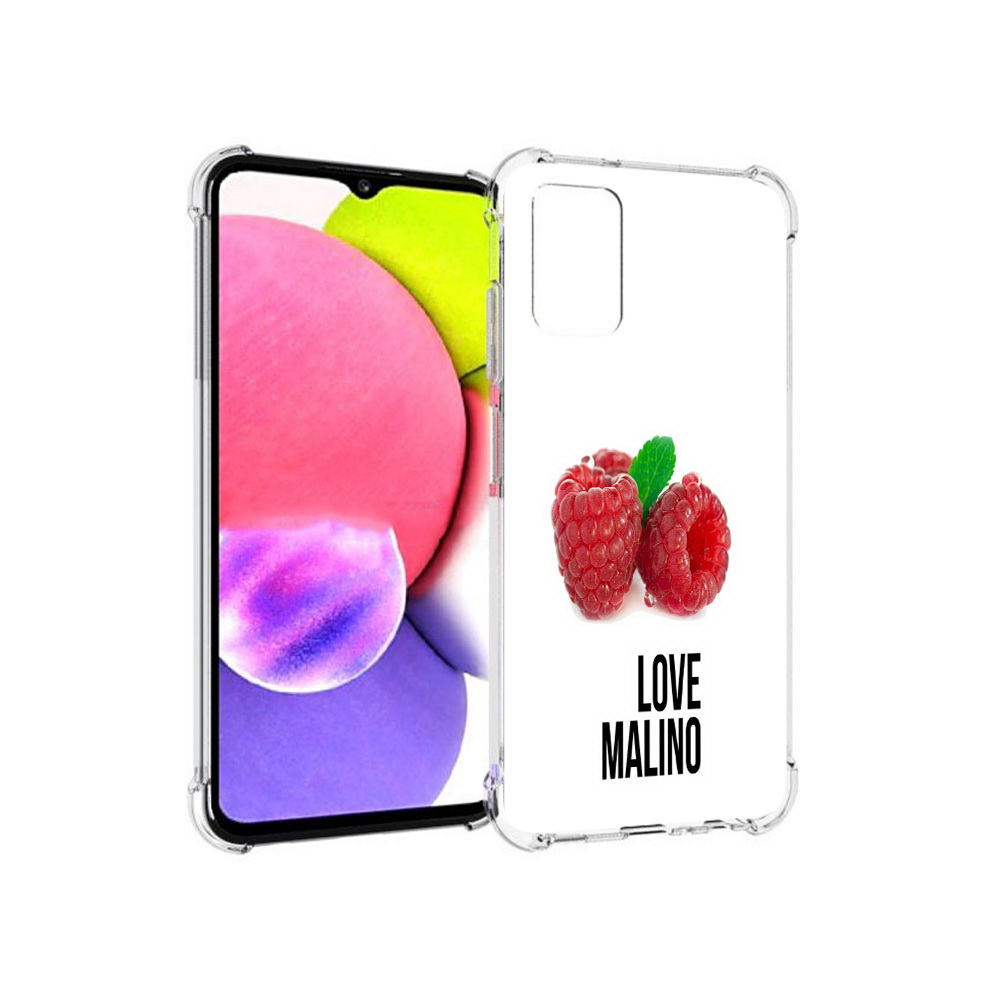 Чехол MyPads Tocco для Samsung Galaxy A03s Бренд лове малино (PT162170.549.36), Прозрачный, Tocco
Чехол MyPads Tocco для Samsung Galaxy A03s Бренд лове малино (PT162170.549.36), Прозрачный, Tocco