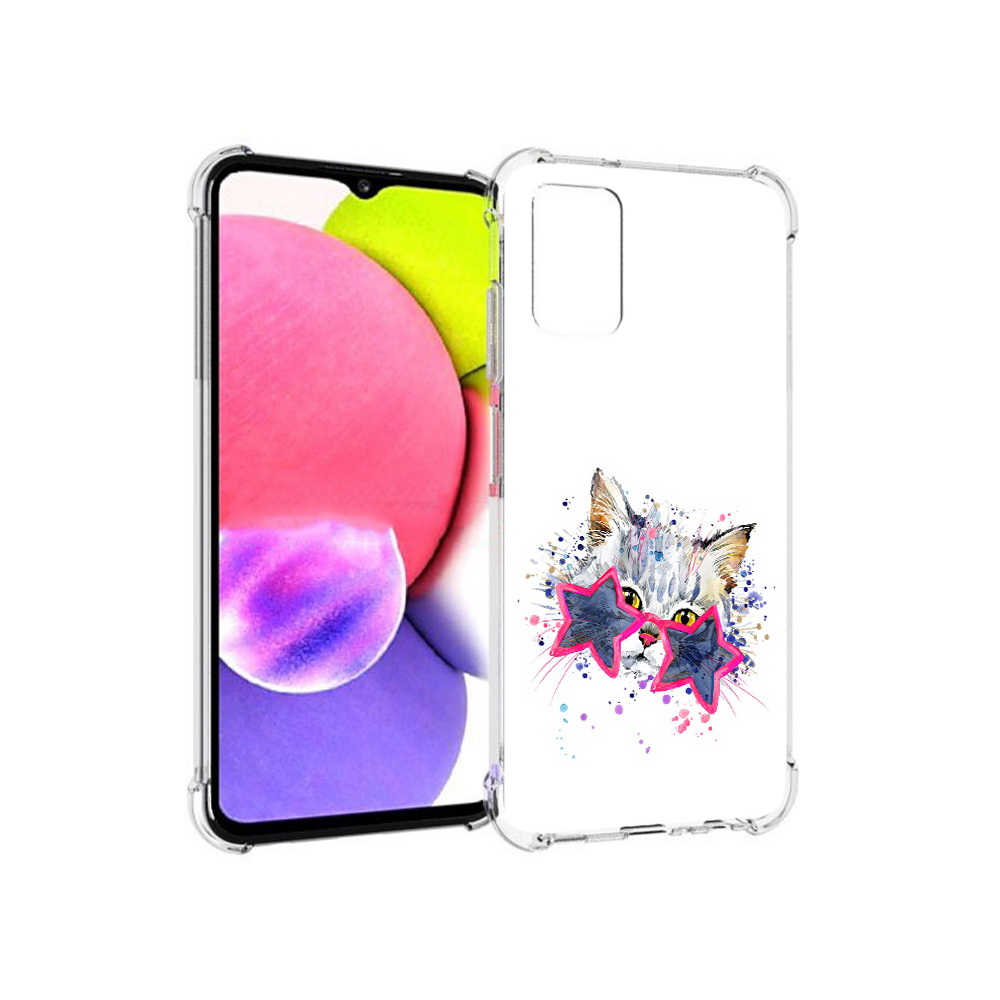 Чехол MyPads Tocco для Samsung Galaxy A03s звездные очки (PT162170.549.353), Прозрачный, Tocco
Чехол MyPads Tocco для Samsung Galaxy A03s звездные очки (PT162170.549.353), Прозрачный, Tocco