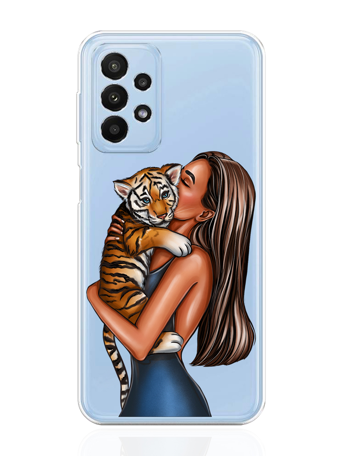Чехол MustHaveCase для Samsung Galaxy A23 Девушка с тигренком прозрачный, Прозрачный;бежевый;коричневый
Чехол MustHaveCase для Samsung Galaxy A23 Девушка с тигренком прозрачный, Прозрачный;бежевый;коричневый