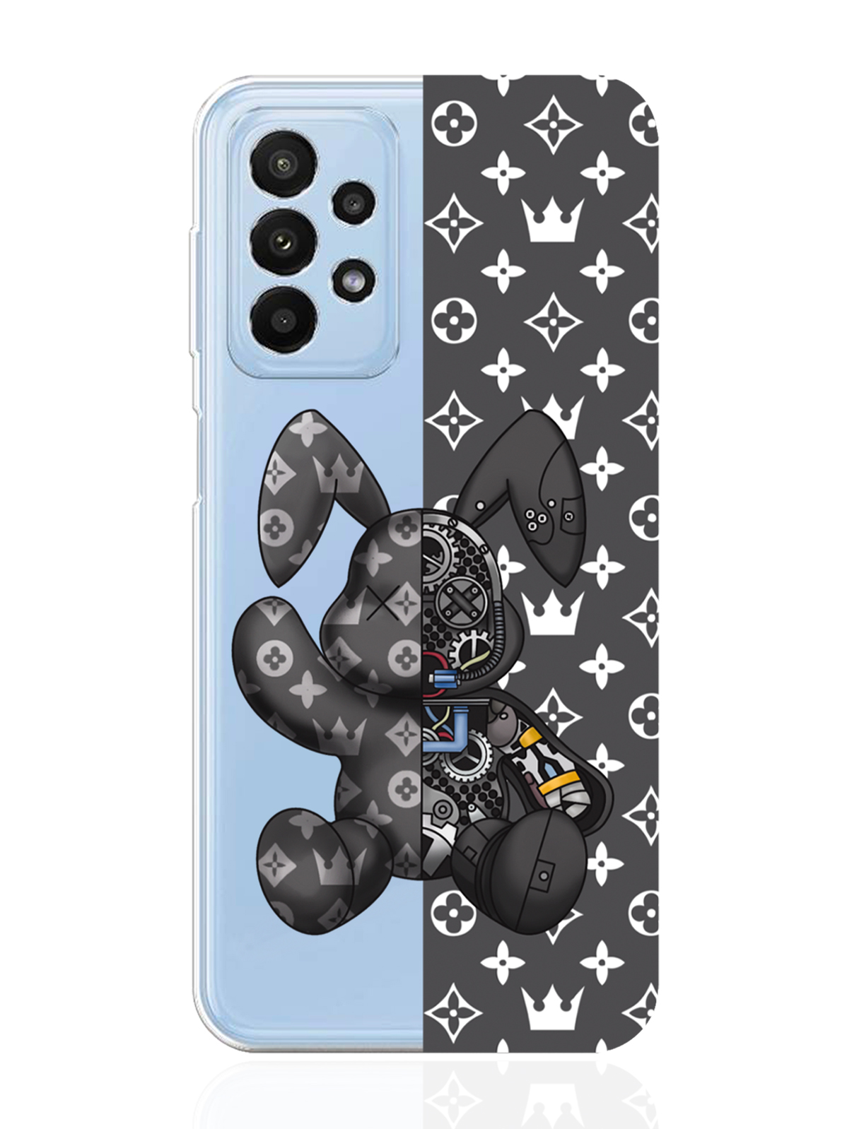 Чехол MustHaveCase для Samsung Galaxy A23 Bunny Серый прозрачный, Прозрачный;серый;белый
Чехол MustHaveCase для Samsung Galaxy A23 Bunny Серый прозрачный, Прозрачный;серый;белый