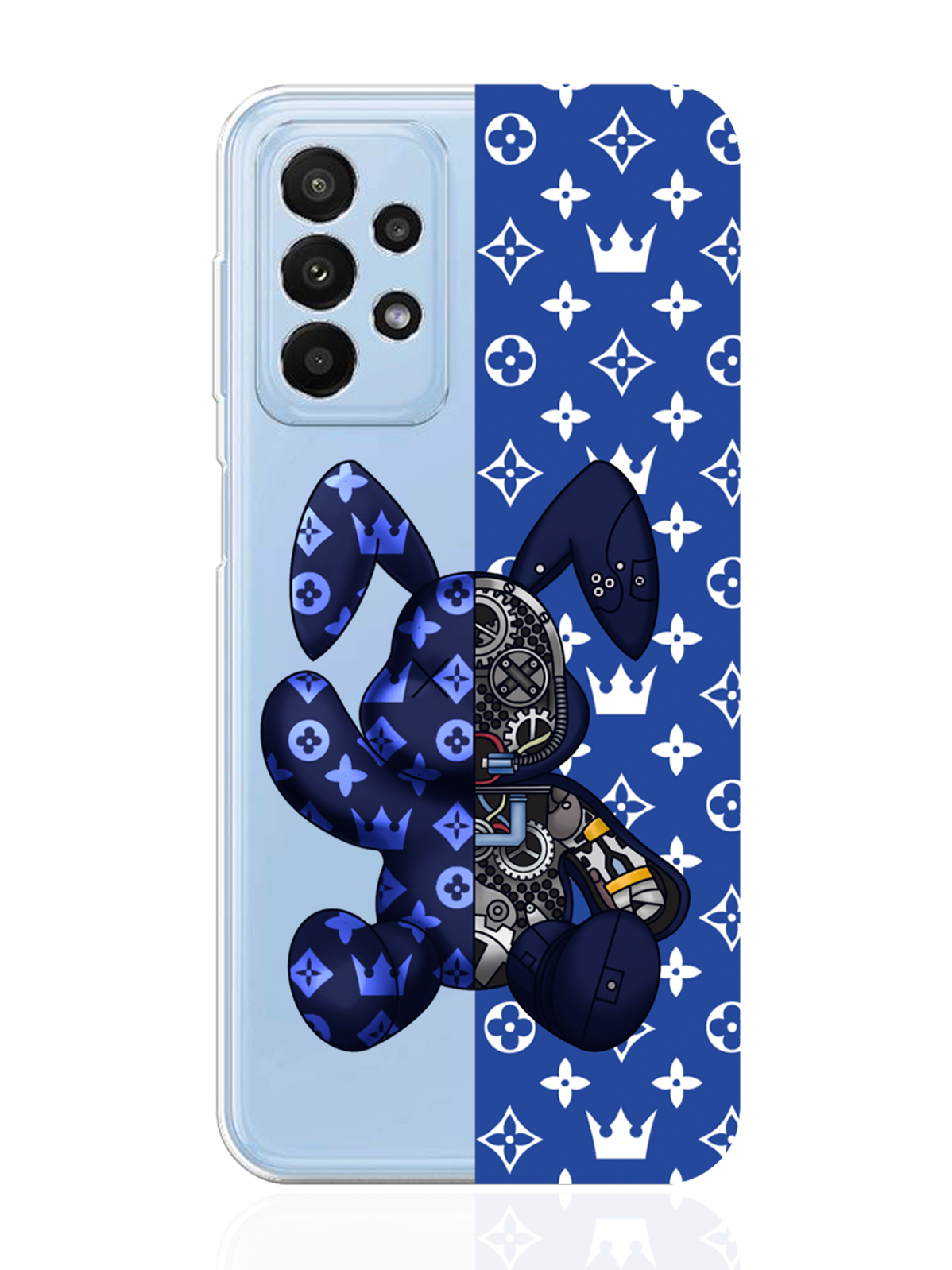 Чехол MustHaveCase для Samsung Galaxy A23 Bunny Синий прозрачный, Прозрачный;синий;белый
Чехол MustHaveCase для Samsung Galaxy A23 Bunny Синий прозрачный, Прозрачный;синий;белый