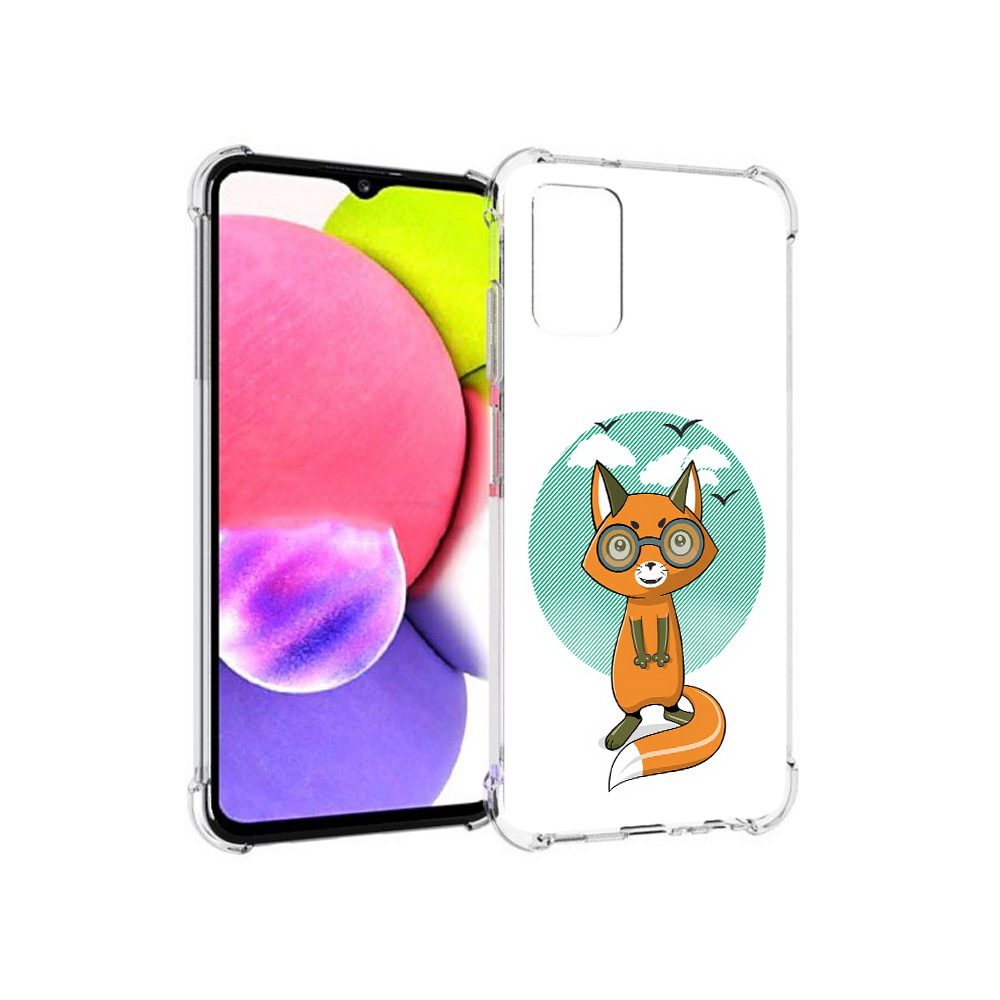 Чехол MyPads Tocco для Samsung Galaxy A03s задумчивая лиса (PT162170.549.348), Прозрачный, Tocco
Чехол MyPads Tocco для Samsung Galaxy A03s задумчивая лиса (PT162170.549.348), Прозрачный, Tocco