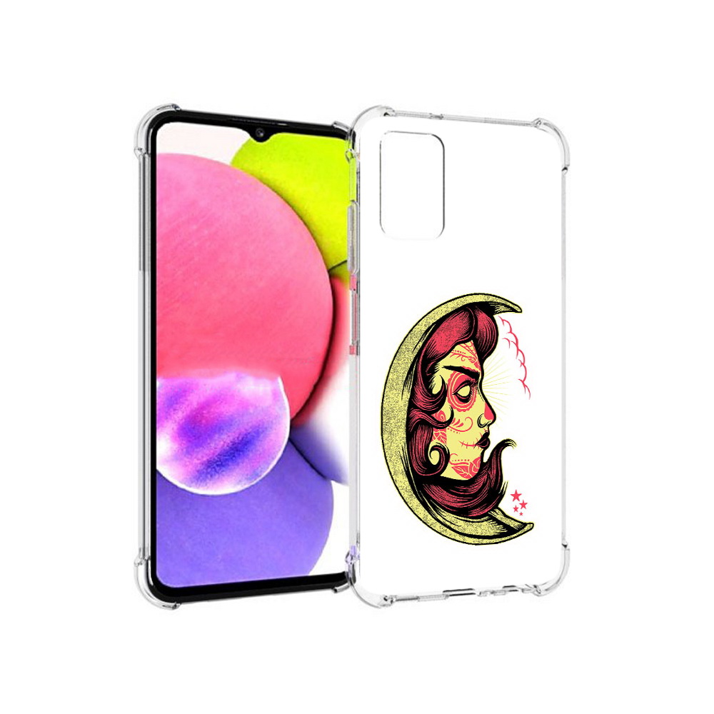 Чехол MyPads Tocco для Samsung Galaxy A03s желтый полумесяц с лицом девушки, Прозрачный, Tocco
Чехол MyPads Tocco для Samsung Galaxy A03s желтый полумесяц с лицом девушки, Прозрачный, Tocco
