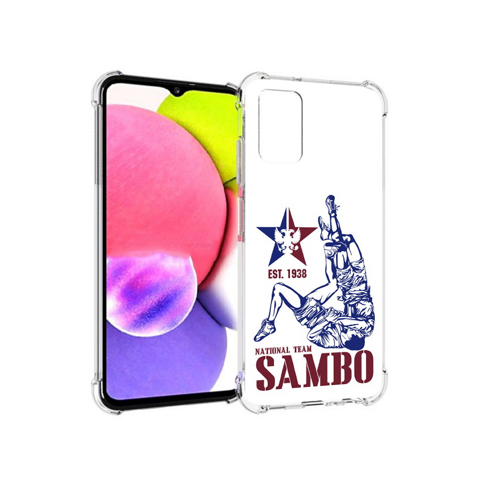 Чехол MyPads Tocco для Samsung Galaxy A03s единоборства самбо (PT162170.549.344), Прозрачный, Tocco
Чехол MyPads Tocco для Samsung Galaxy A03s единоборства самбо (PT162170.549.344), Прозрачный, Tocco