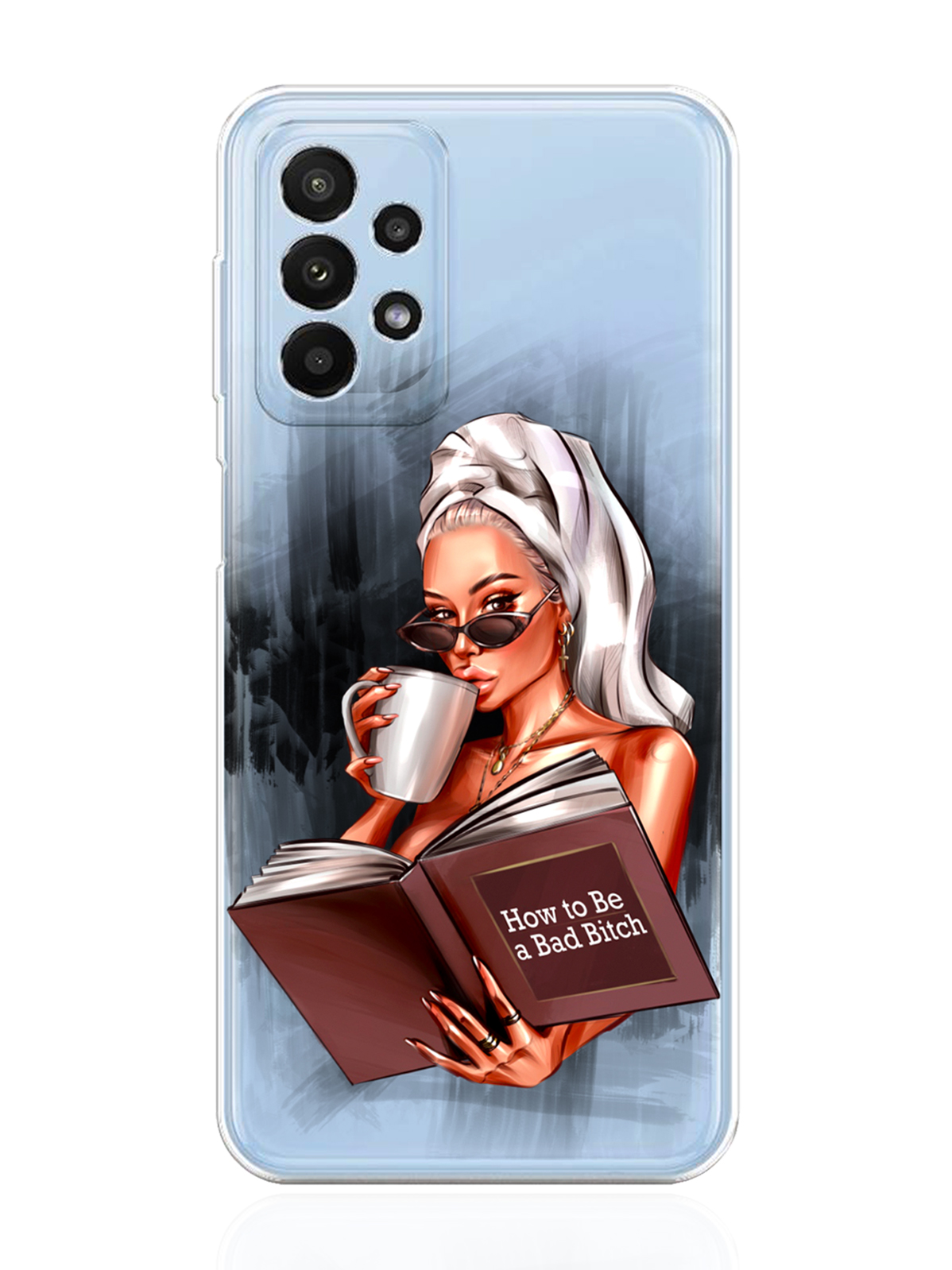 Чехол MustHaveCase для Samsung Galaxy A23 How to be a bad Bitch прозрачный, Прозрачный;черный
Чехол MustHaveCase для Samsung Galaxy A23 How to be a bad Bitch прозрачный, Прозрачный;черный