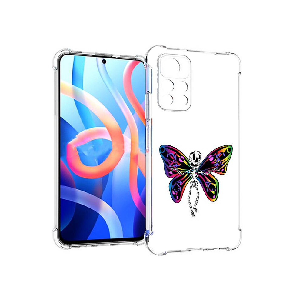 Чехол MyPads Tocco для Xiaomi Poco M4 Pro 5G эффект бабочки (PT200061.301.701), Прозрачный, Tocco
Чехол MyPads Tocco для Xiaomi Poco M4 Pro 5G эффект бабочки (PT200061.301.701), Прозрачный, Tocco