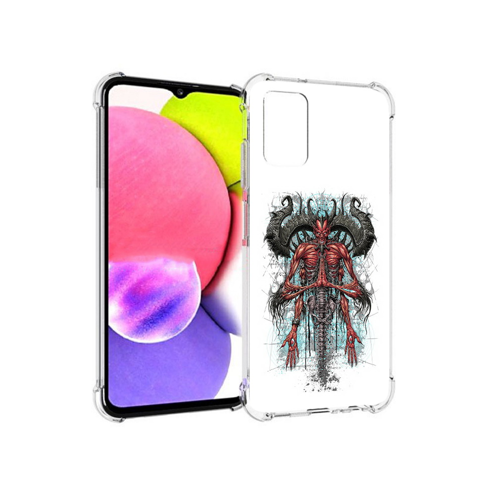 Чехол MyPads Tocco для Samsung Galaxy A03s дьявол (PT162170.549.340), Прозрачный, Tocco
Чехол MyPads Tocco для Samsung Galaxy A03s дьявол (PT162170.549.340), Прозрачный, Tocco