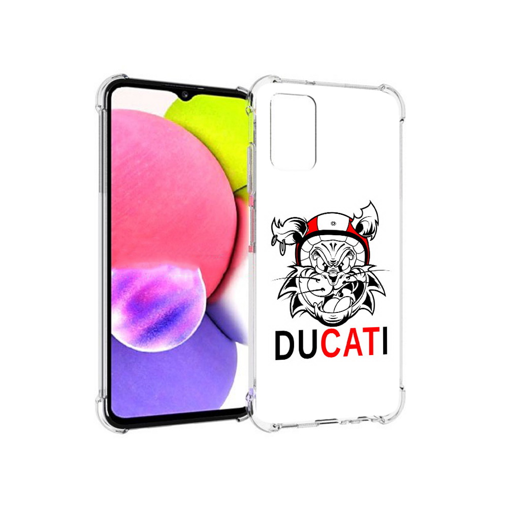 Чехол MyPads Tocco для Samsung Galaxy A03s дукати (PT162170.549.339), Прозрачный, Tocco
Чехол MyPads Tocco для Samsung Galaxy A03s дукати (PT162170.549.339), Прозрачный, Tocco