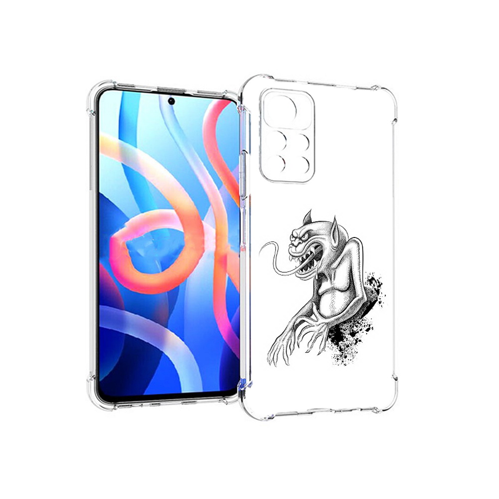 Чехол MyPads Tocco для Xiaomi Poco M4 Pro 5G чорт (PT200061.301.692), Прозрачный, Tocco
Чехол MyPads Tocco для Xiaomi Poco M4 Pro 5G чорт (PT200061.301.692), Прозрачный, Tocco