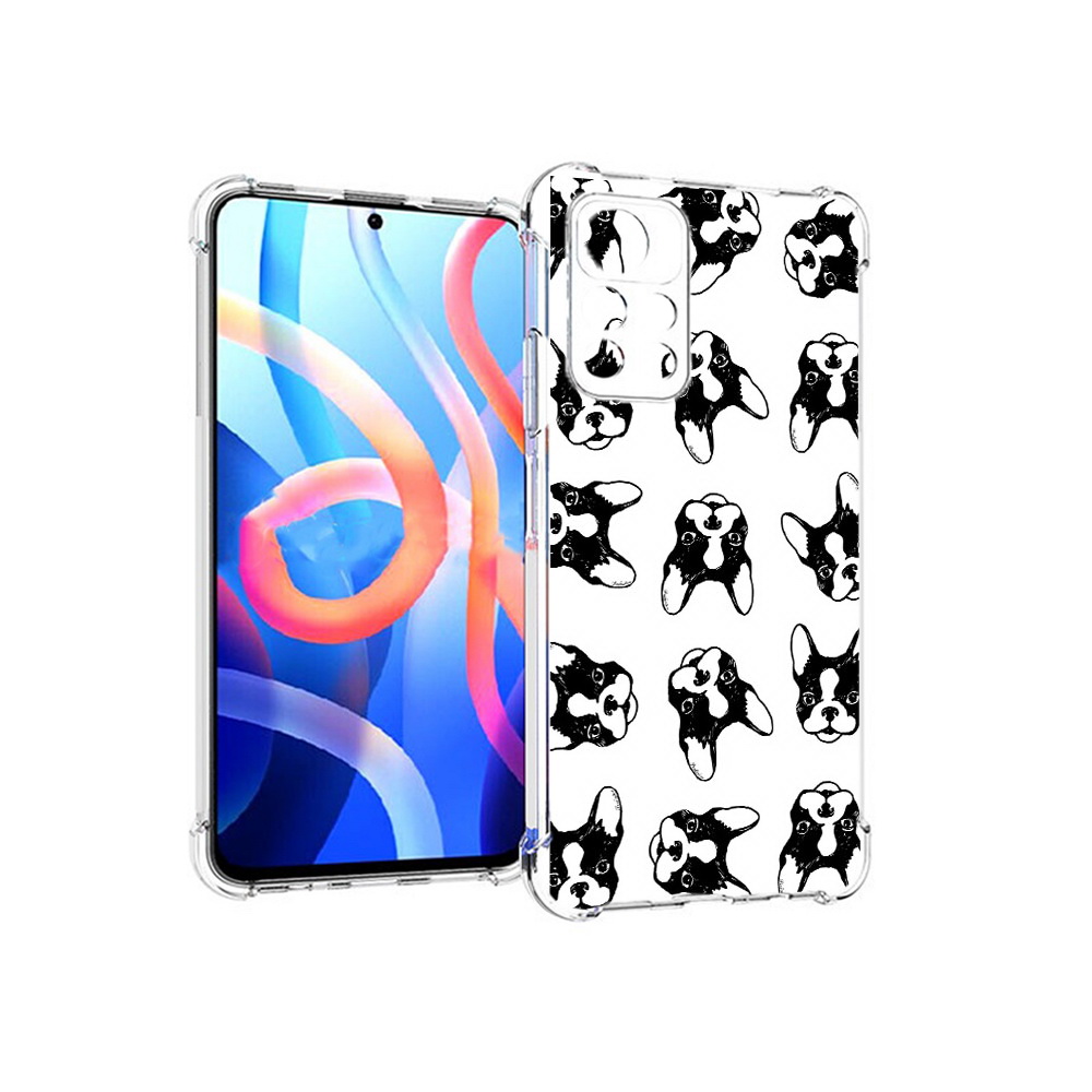 Чехол MyPads Tocco для Xiaomi Poco M4 Pro 5G черно белые собачки (PT200061.301.683), Прозрачный, Tocco
Чехол MyPads Tocco для Xiaomi Poco M4 Pro 5G черно белые собачки (PT200061.301.683), Прозрачный, Tocco