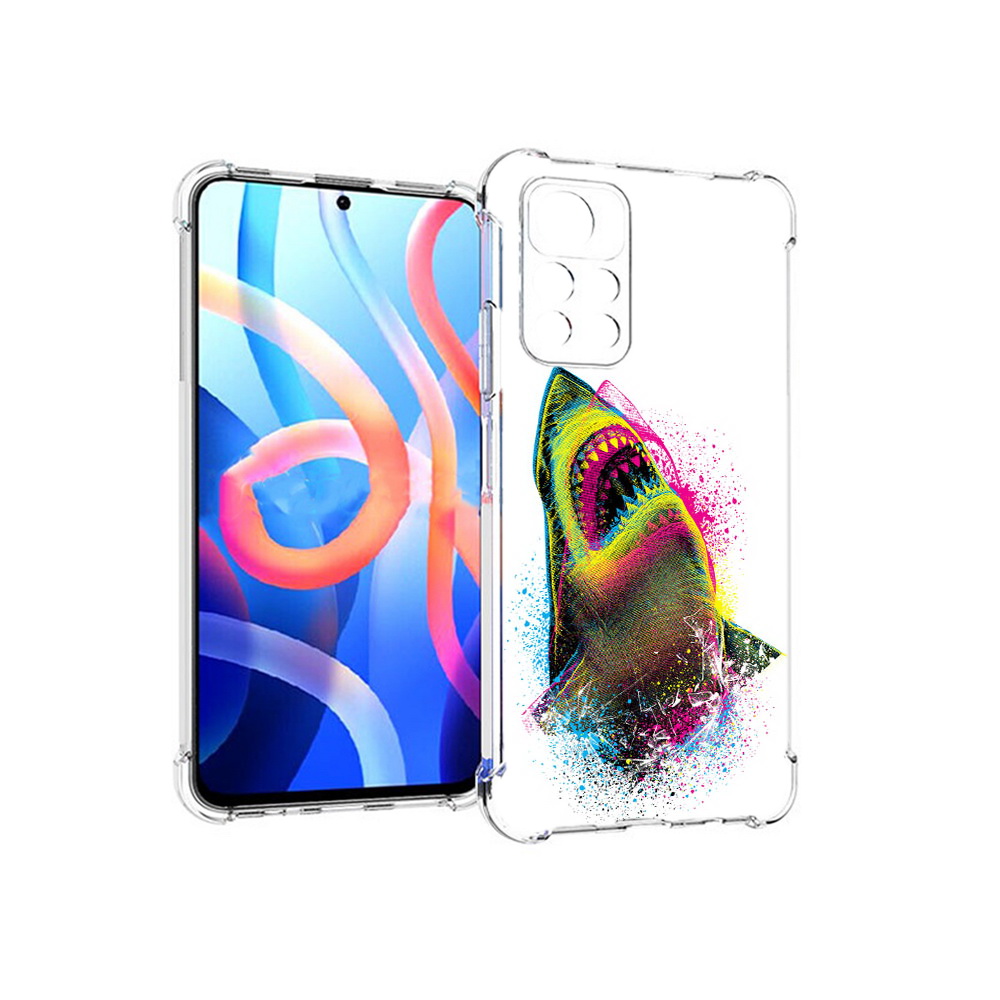 Чехол MyPads Tocco для Xiaomi Poco M4 Pro 5G челюсти-2 (PT200061.301.674), Прозрачный, Tocco
Чехол MyPads Tocco для Xiaomi Poco M4 Pro 5G челюсти-2 (PT200061.301.674), Прозрачный, Tocco