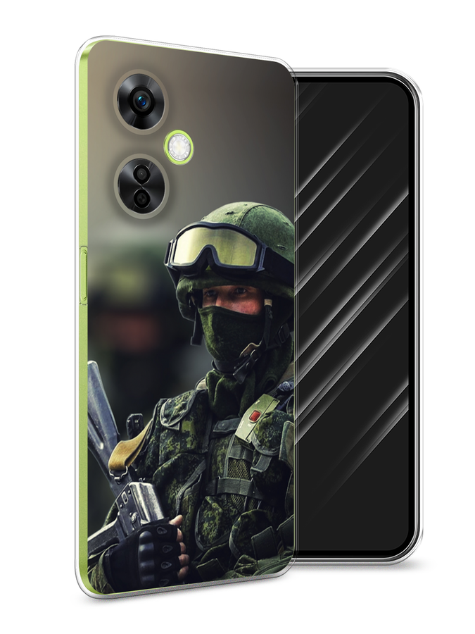 Чехол Awog на OnePlus Nord N30 5G/Nord CE3 5G/Nord CE3 Lite "Солдат", Зеленый;серый, 153750-5
Чехол Awog на OnePlus Nord N30 5G/Nord CE3 5G/Nord CE3 Lite "Солдат", Зеленый;серый, 153750-5