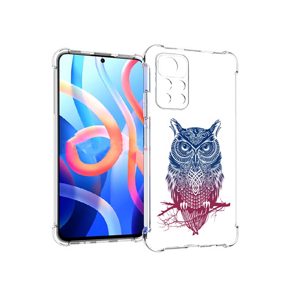 Чехол MyPads Tocco для Xiaomi Poco M4 Pro 5G хиппи сова (PT200061.301.664), Прозрачный, Tocco
Чехол MyPads Tocco для Xiaomi Poco M4 Pro 5G хиппи сова (PT200061.301.664), Прозрачный, Tocco