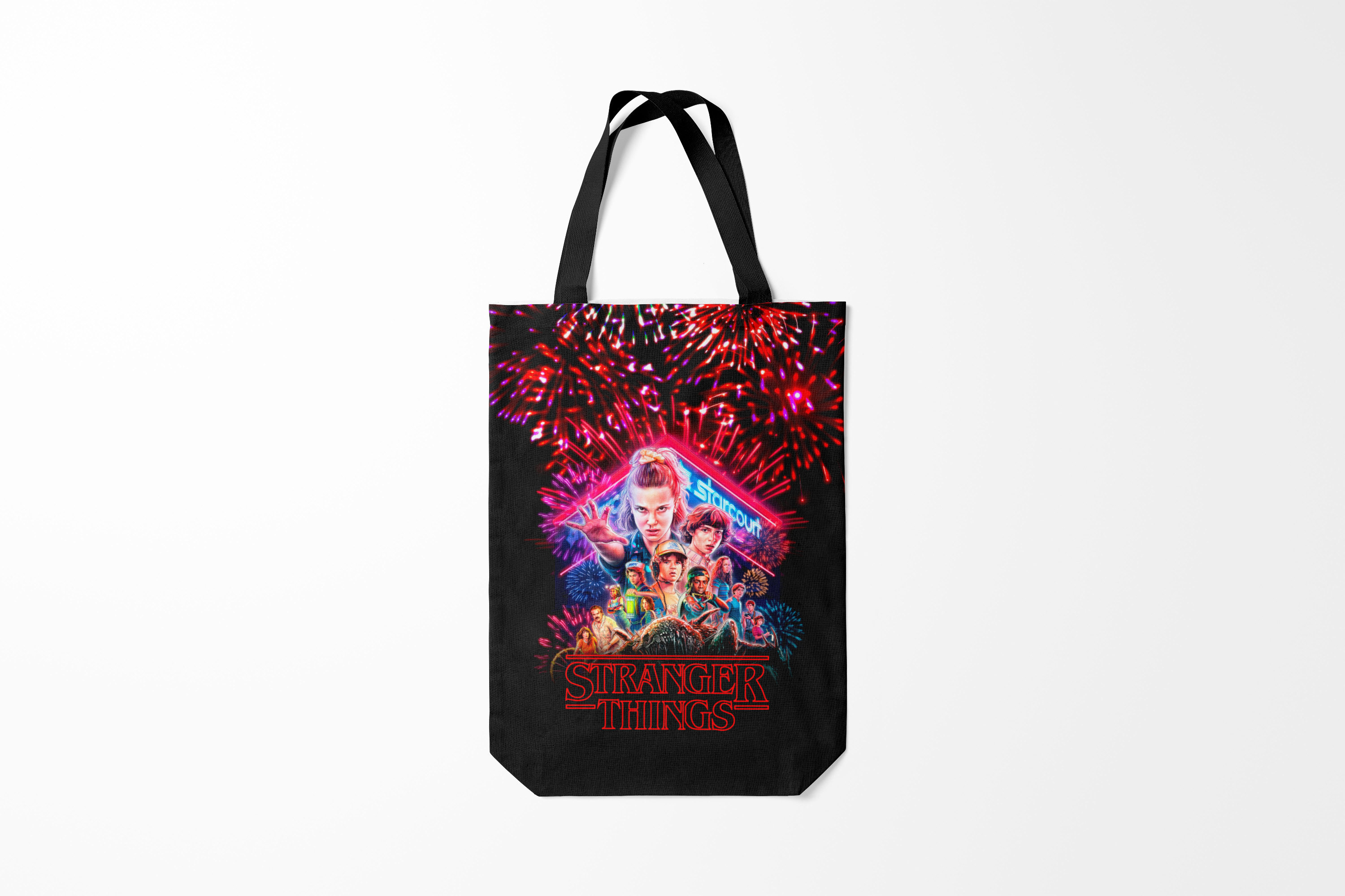 Сумка шoппер унисекс Burnettie Очень странные дела STRANGER THINGS 3 Сезон, черный, Очень странные дела STRANGER THINGS 3 Сезон
Сумка шoппер унисекс Burnettie Очень странные дела STRANGER THINGS 3 Сезон, черный, Очень странные дела STRANGER THINGS 3 Сезон