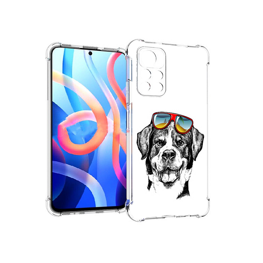Чехол MyPads Tocco для Xiaomi Poco M4 Pro 5G счастливая собака (PT200061.301.631), Прозрачный, Tocco
Чехол MyPads Tocco для Xiaomi Poco M4 Pro 5G счастливая собака (PT200061.301.631), Прозрачный, Tocco