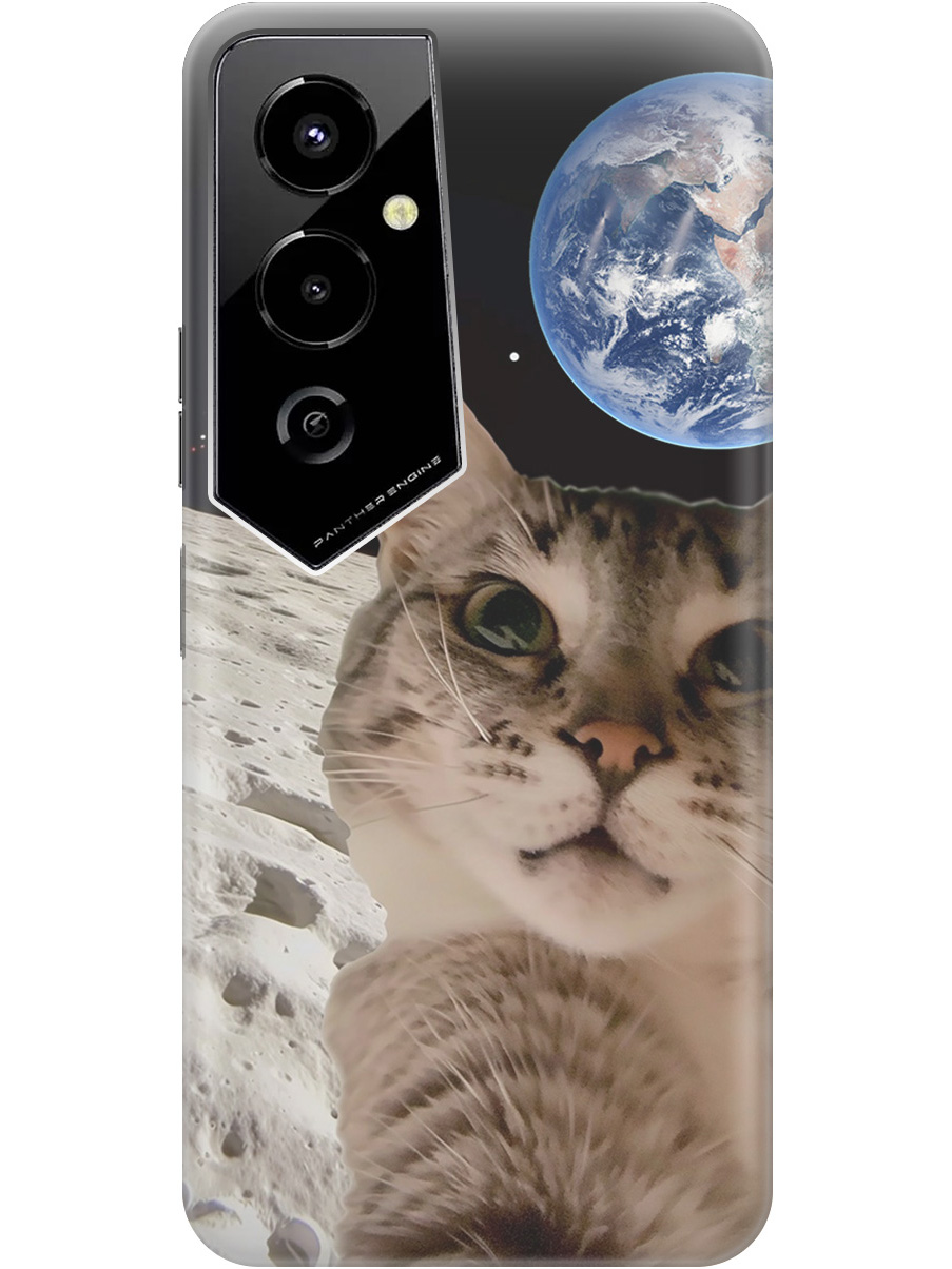 Силиконовый чехол на Tecno Pova 4 Pro с принтом "Котик на луне", Прозрачный;белый;серый;черный, 762091512
Силиконовый чехол на Tecno Pova 4 Pro с принтом "Котик на луне", Прозрачный;белый;серый;черный, 762091512