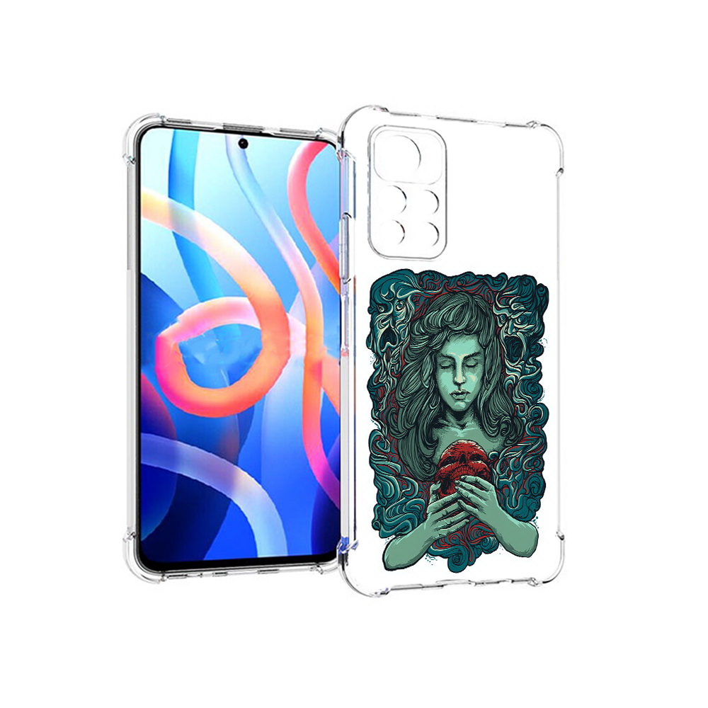 Чехол MyPads Tocco для Xiaomi Poco M4 Pro 5G спящая девушка (PT200061.301.619), Прозрачный, Tocco
Чехол MyPads Tocco для Xiaomi Poco M4 Pro 5G спящая девушка (PT200061.301.619), Прозрачный, Tocco