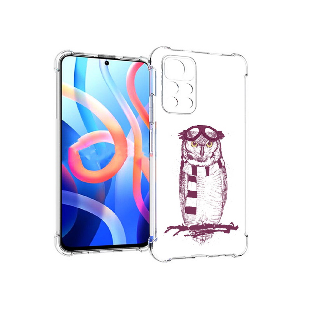 Чехол MyPads Tocco для Xiaomi Poco M4 Pro 5G сова-летчик (PT200061.301.612), Прозрачный, Tocco
Чехол MyPads Tocco для Xiaomi Poco M4 Pro 5G сова-летчик (PT200061.301.612), Прозрачный, Tocco