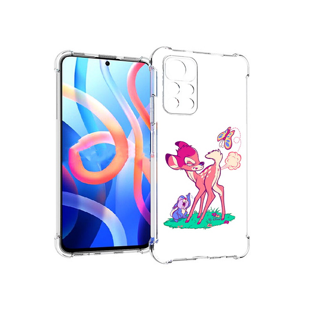 Чехол MyPads Tocco для Xiaomi Poco M4 Pro 5G смешной олененок (PT200061.301.610), Прозрачный, Tocco
Чехол MyPads Tocco для Xiaomi Poco M4 Pro 5G смешной олененок (PT200061.301.610), Прозрачный, Tocco
