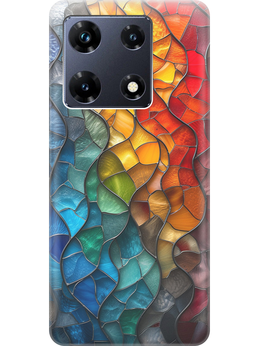 Силиконовый чехол на Infinix Note 30 Pro с принтом "Разноцветный витраж", Прозрачный;желтый;синий;черный, 773942831
Силиконовый чехол на Infinix Note 30 Pro с принтом "Разноцветный витраж", Прозрачный;желтый;синий;черный, 773942831