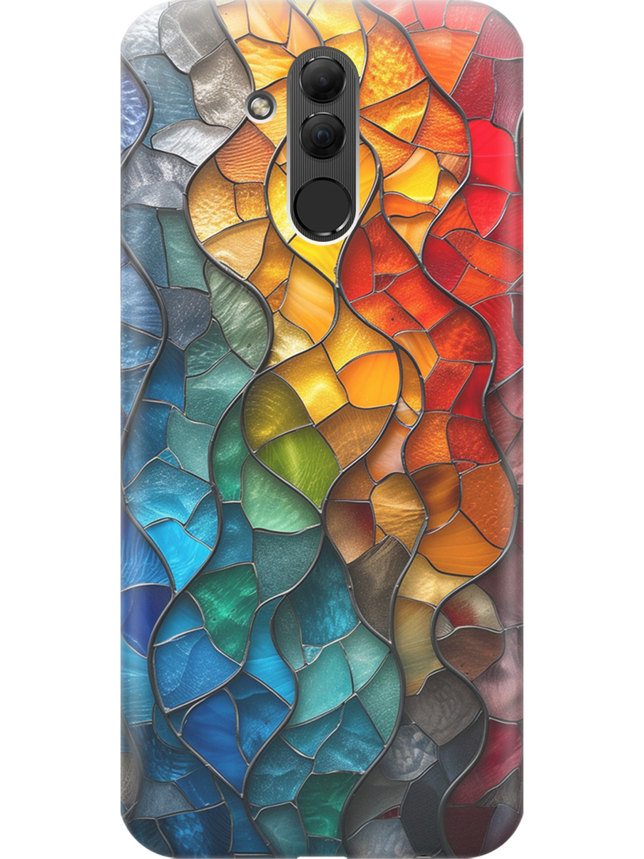 Силиконовый чехол на Huawei Mate 20 Lite с принтом "Разноцветный витраж", Прозрачный;желтый;синий;черный, 719355631
Силиконовый чехол на Huawei Mate 20 Lite с принтом "Разноцветный витраж", Прозрачный;желтый;синий;черный, 719355631