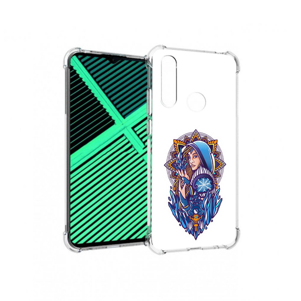 Чехол MyPads Tocco для Motorola Moto G8 Power Lite кристал мейден дота 2, Прозрачный, Tocco
Чехол MyPads Tocco для Motorola Moto G8 Power Lite кристал мейден дота 2, Прозрачный, Tocco
