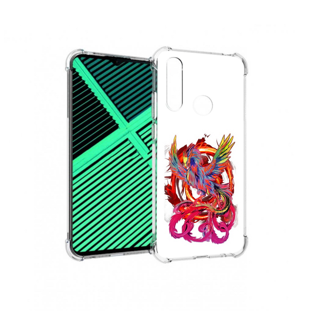 Чехол MyPads Tocco для Motorola Moto G8 Power Lite красочный феникс (PT227069.358.414), Прозрачный, Tocco
Чехол MyPads Tocco для Motorola Moto G8 Power Lite красочный феникс (PT227069.358.414), Прозрачный, Tocco