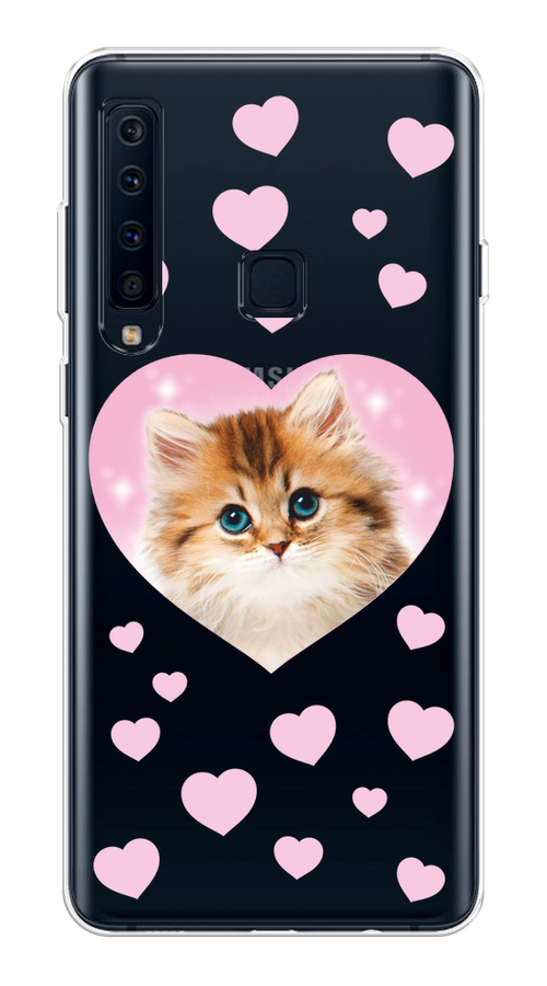 Чехол на Samsung Galaxy A9 2018 "Котенок в сердце", Розовый;оранжевый;белый;прозрачный, 26650-1
Чехол на Samsung Galaxy A9 2018 "Котенок в сердце", Розовый;оранжевый;белый;прозрачный, 26650-1