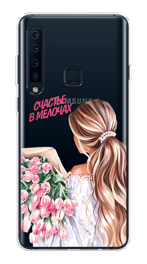 Чехол на Samsung Galaxy A9 2018 "Простые радости", Прозрачный;розовый;белый;бежевый, 26650-1
Чехол на Samsung Galaxy A9 2018 "Простые радости", Прозрачный;розовый;белый;бежевый, 26650-1