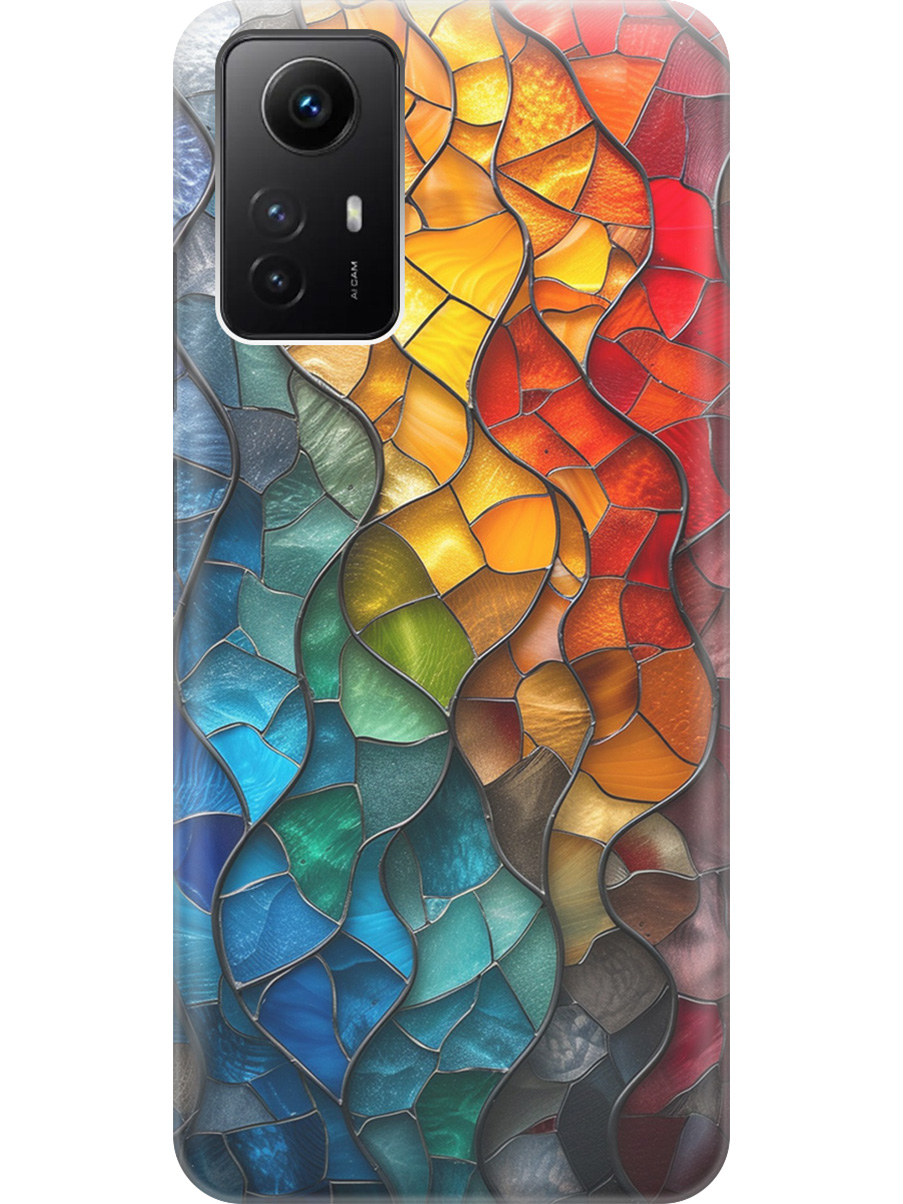 Силиконовый чехол на Xiaomi Redmi Note 12s с принтом "Разноцветный витраж", Прозрачный;желтый;синий;черный, 778676931
Силиконовый чехол на Xiaomi Redmi Note 12s с принтом "Разноцветный витраж", Прозрачный;желтый;синий;черный, 778676931
