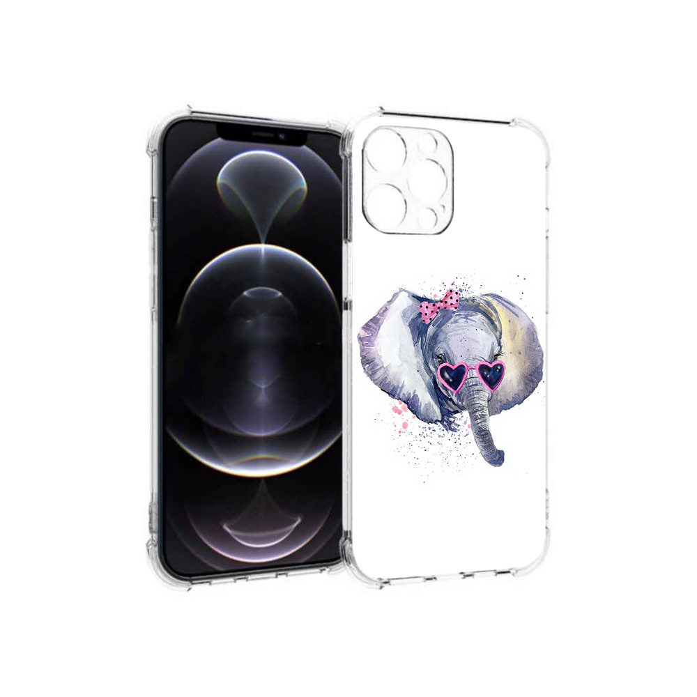 Чехол MyPads Tocco для Apple iPhone 13 Pro Max слоник в очках (PT163170.617.608), Прозрачный, Tocco
Чехол MyPads Tocco для Apple iPhone 13 Pro Max слоник в очках (PT163170.617.608), Прозрачный, Tocco