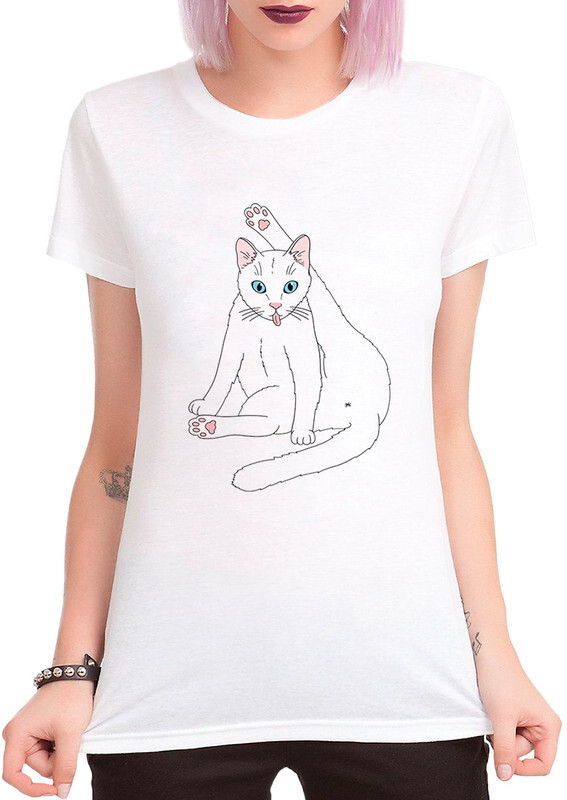 Футболка женская DreamShirts Studio Кошачья Гимнастика 630-cat-1 белая XL, Белый, Кошачья Гимнастика 630-cat-1
Футболка женская DreamShirts Studio Кошачья Гимнастика 630-cat-1 белая XL, Белый, Кошачья Гимнастика 630-cat-1