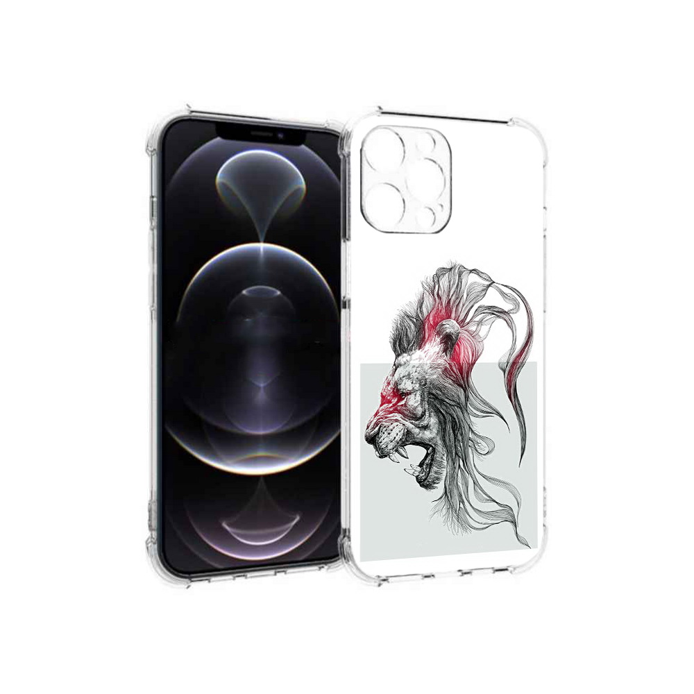 Чехол MyPads Tocco для Apple iPhone 13 Pro Max разъяренный лев (PT163170.617.576), Прозрачный, Tocco
Чехол MyPads Tocco для Apple iPhone 13 Pro Max разъяренный лев (PT163170.617.576), Прозрачный, Tocco