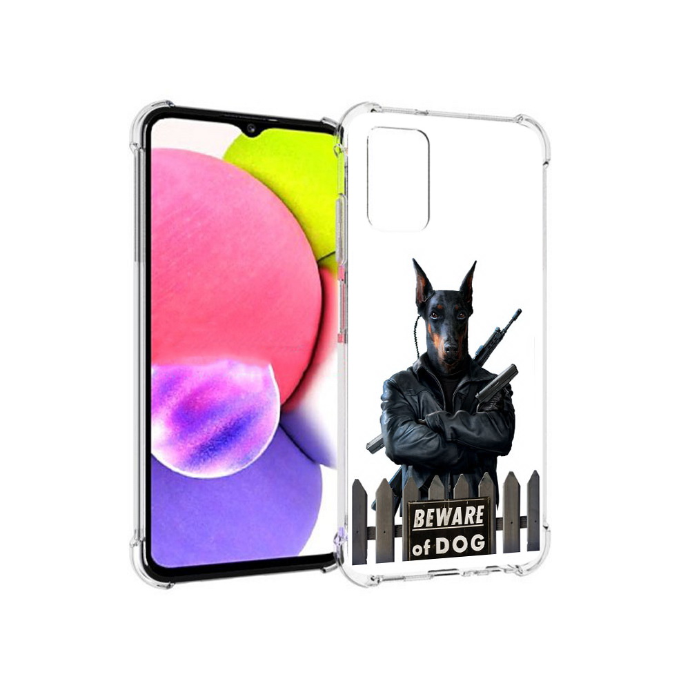 Чехол MyPads Tocco для Samsung Galaxy A03s доберман (PT162170.549.332), Прозрачный, Tocco
Чехол MyPads Tocco для Samsung Galaxy A03s доберман (PT162170.549.332), Прозрачный, Tocco