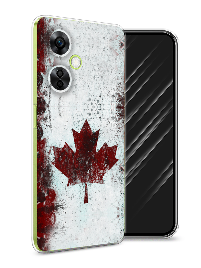 Чехол Awog на OnePlus Nord N30 5G/Nord CE3 5G/Nord CE3 Lite "Канада", Белый;бордовый;черный, 153750-5
Чехол Awog на OnePlus Nord N30 5G/Nord CE3 5G/Nord CE3 Lite "Канада", Белый;бордовый;черный, 153750-5