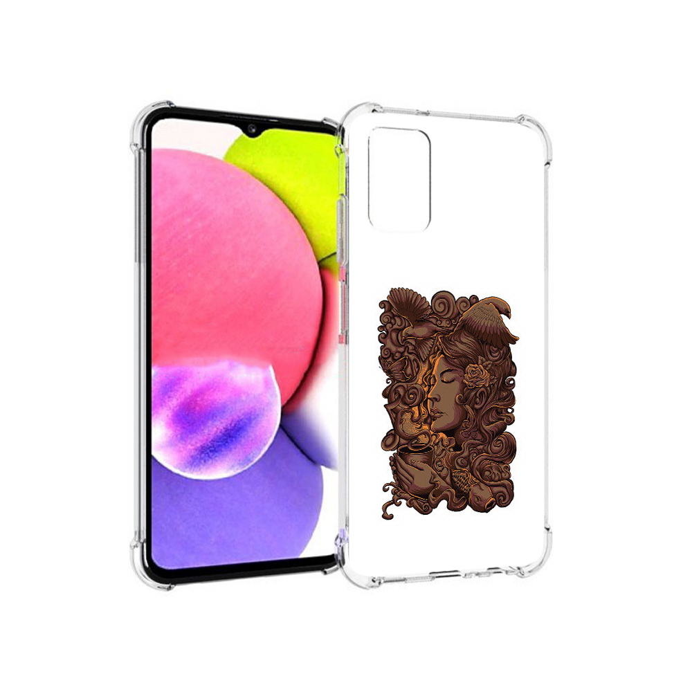 Чехол MyPads Tocco для Samsung Galaxy A03s девушка с длинными волосами абстракция, Прозрачный, Tocco
Чехол MyPads Tocco для Samsung Galaxy A03s девушка с длинными волосами абстракция, Прозрачный, Tocco