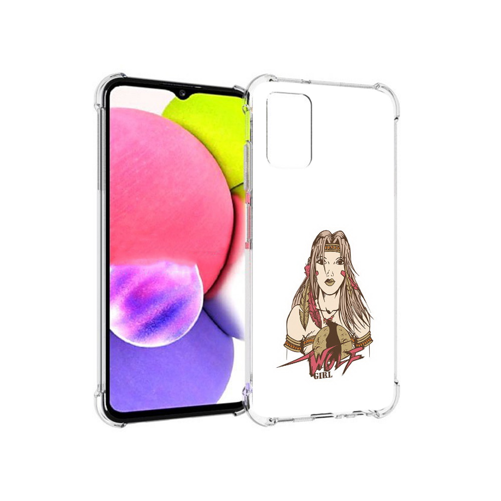 Чехол MyPads Tocco для Samsung Galaxy A03s девушка волк (PT162170.549.306), Прозрачный, Tocco
Чехол MyPads Tocco для Samsung Galaxy A03s девушка волк (PT162170.549.306), Прозрачный, Tocco